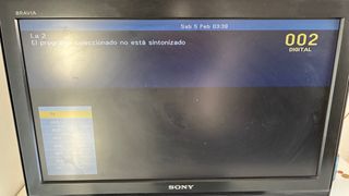TV Sony Bravia HD 26 Negra