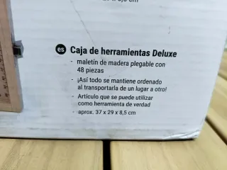 Legler Deluxe - Juego de Herramientas de Juguete