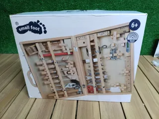 Legler Deluxe - Juego de Herramientas de Juguete