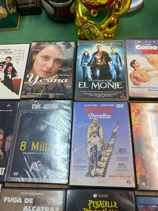 Lote 15 Películas DVD Variadas