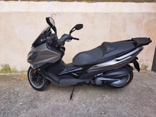 Kymco Xciting 400i ABS Gris