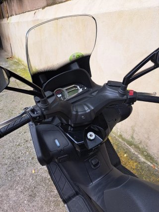 Kymco Xciting 400i ABS Gris