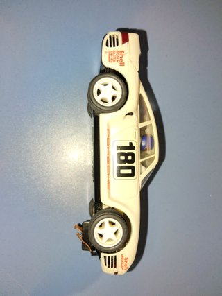 Porsche 959 Scalextric Blanco