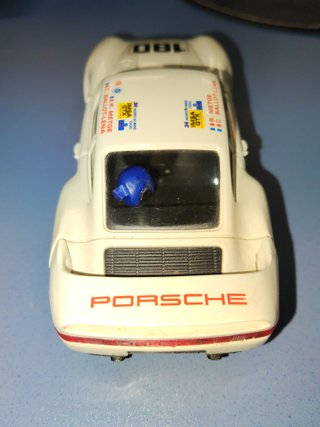 Porsche 959 Scalextric Blanco