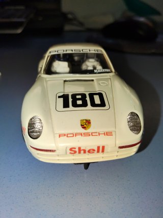Porsche 959 Scalextric Blanco