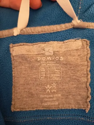 Polar sudadera gris niño  5 años