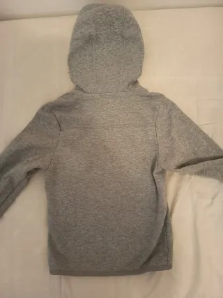 Polar sudadera gris niño  5 años