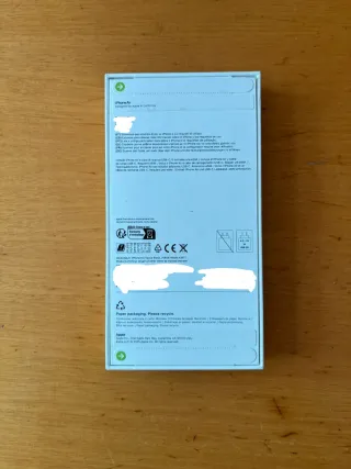 iPhone Air 256GB Nuevo Precintado Space Black