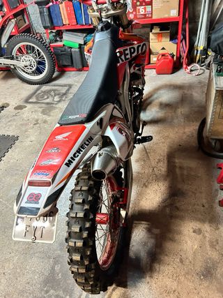 Honda CRF 250 Motocross