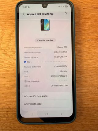 Samsung Galaxy A16 128 GB