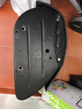 Maletas Moto Viking Bags Cuero Negro