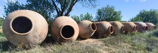 Tinajas de barro antiguas
