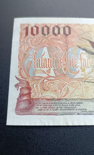 BILLETE PORTUGAL 10.000 Escudos, Año 1996.