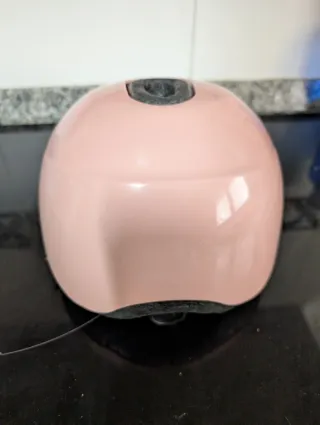 Casco Btwin rosa talla 2XS