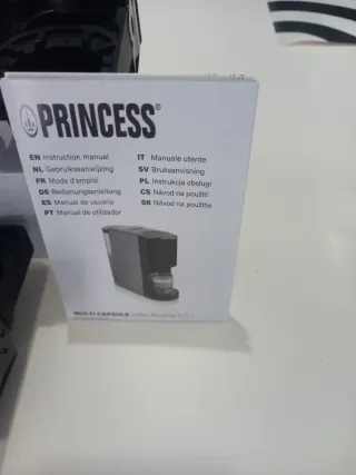 Princess Macchina Caffè Multicapsula 5in1