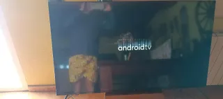 TV OK 50 con rayas en pantalla