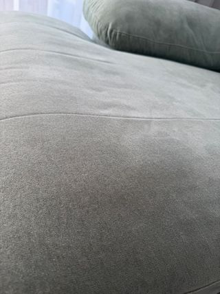 Chaiselongue verde agua claro