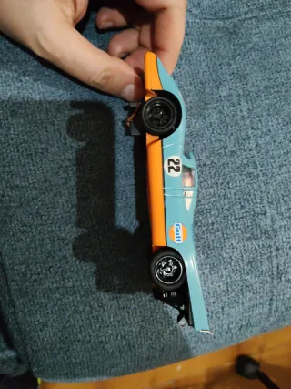 Porsche 917 Scalextric Altaya