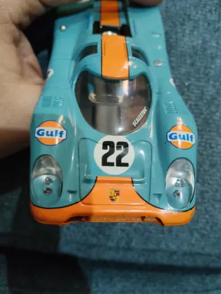 Porsche 917 Scalextric Altaya