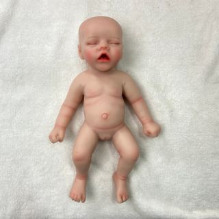 Bebé Reborn Silicona Platino Sólida 30 cm - Sandra