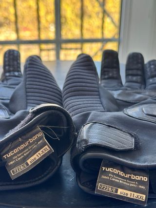 Guantes Tucano Urbano Moto Negros