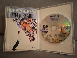 DVD El Cielo Se Equivocó (Chances Are) (Español)