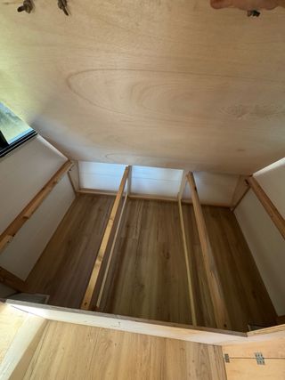 Caravana Knaus Comfort 350 en restauración