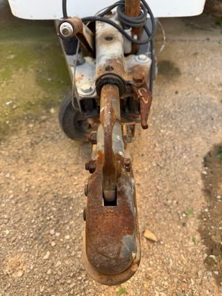 Caravana Knaus Comfort 350 en restauración