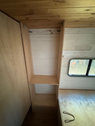 Caravana Knaus Comfort 350 en restauración