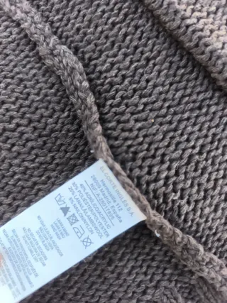 Chaleco largo El Corte inglés T.42