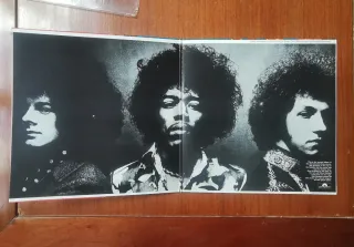 Vinilo Jimi Hendrix Axis: Bold as Love