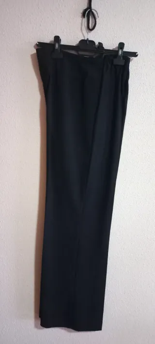 Pantalón de embarazo negro