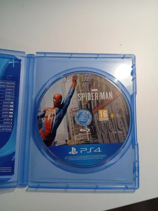 Spider-Man PS4 (PlayStation 4) Marvel