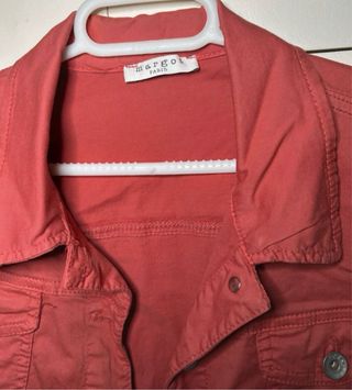Chaqueta Margot Paris Roja Talla S