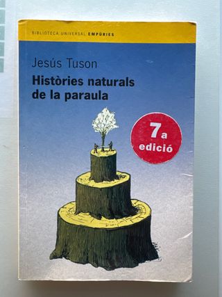 Històries naturals de la paraula