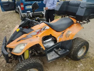 Quad Daelim ET 250 Naranja