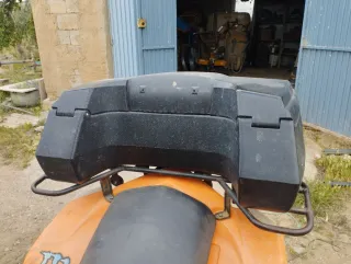 Quad Daelim ET 250 Naranja