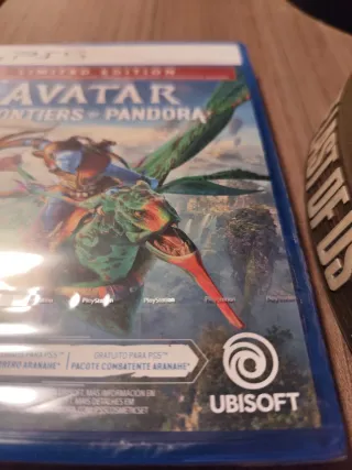 Avatar Frontiers of Pandora PS5 Edición Limitada