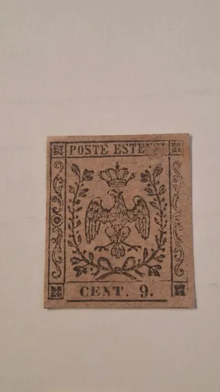 Lotto 4 francobolli antichi Stati Italiani