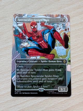 Spectacular Spider-man R 14 - Magic The Gathering