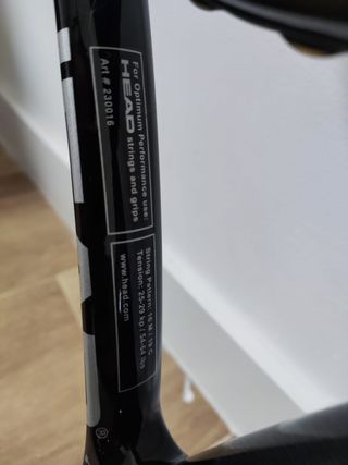 Raqueta Tenis Head Titanium 6100