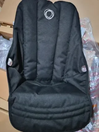 Bugaboo Fox5 Renew Negro/blanco niebla