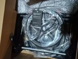 Bugaboo Fox5 Renew Negro/blanco niebla