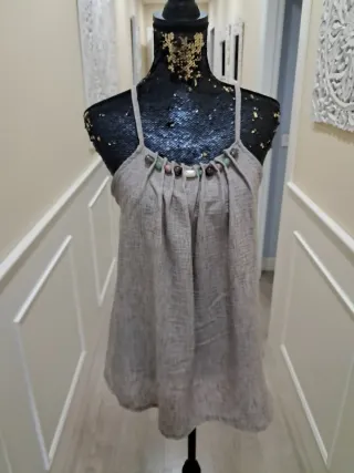 Camisa sin manga  talla única y de Mango  Talla Xl