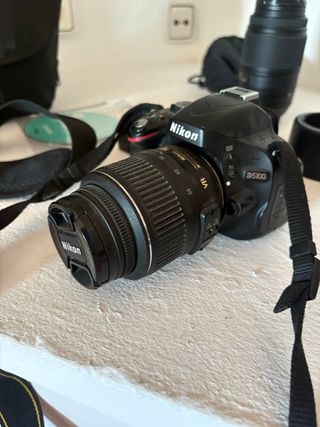 Nikon D5100 + 2 Lentes VR + Mochila