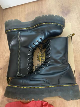 Botas Dr. Martens Jadon Hi Plataforma