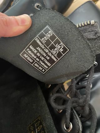 Botas Dr. Martens Jadon Hi Plataforma