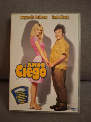 DVD Amor Ciego (Shallow Hal) Gwyneth Paltrow