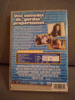DVD Amor Ciego (Shallow Hal) Gwyneth Paltrow