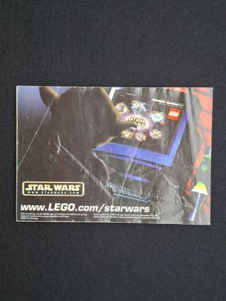 Lego Star Wars 7143 Jedi Starfighter